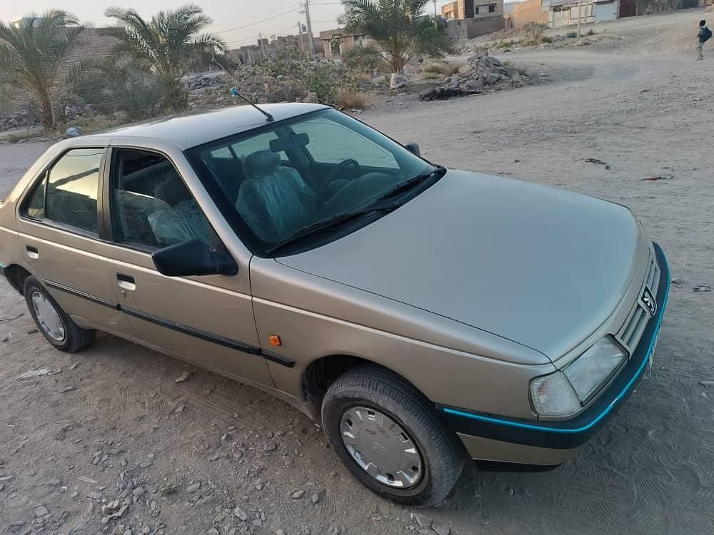 پژو 405 GLX - 1384