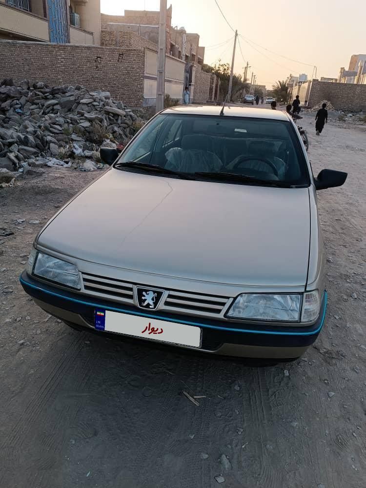 پژو 405 GLX - 1384
