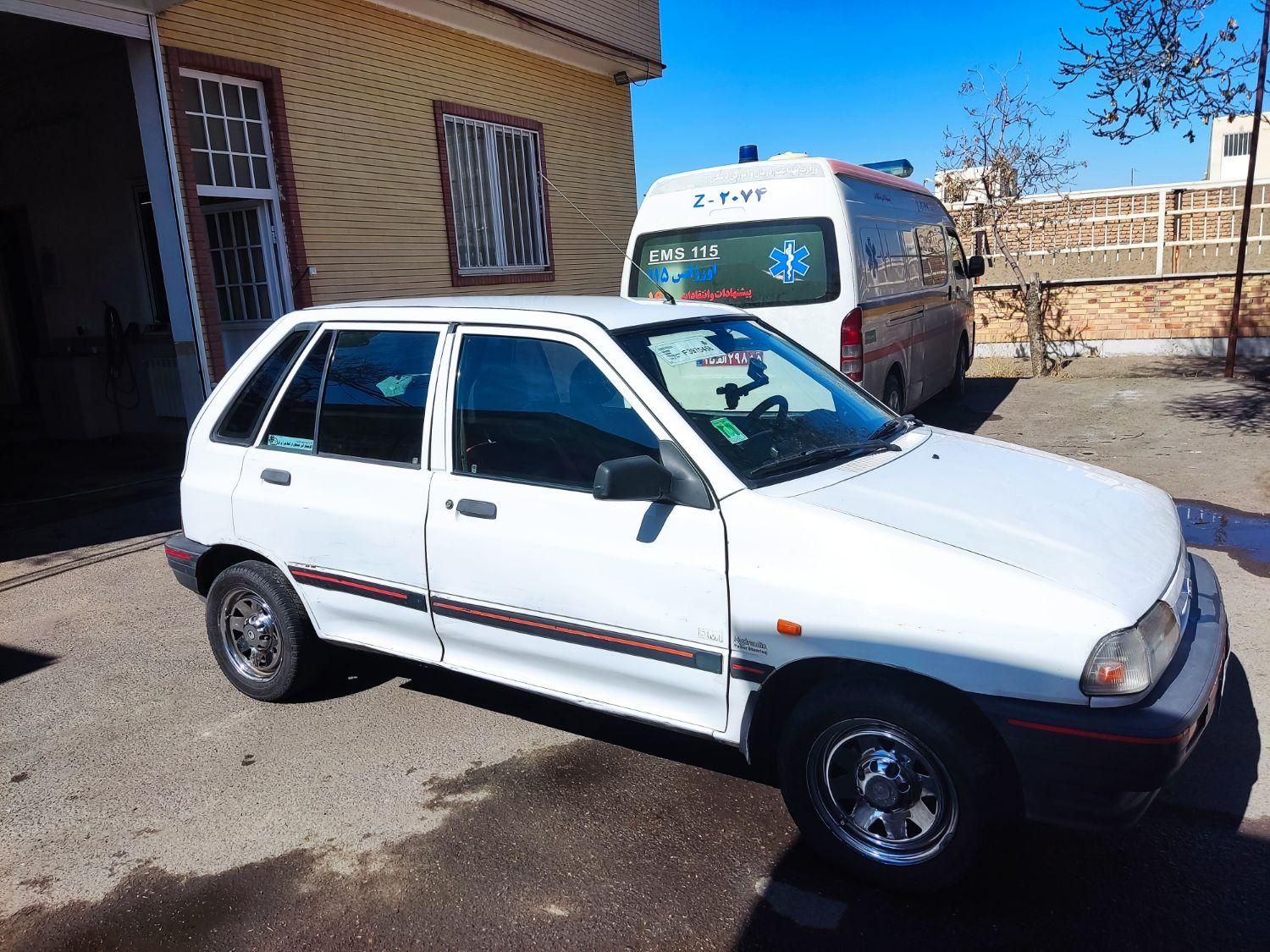 پراید 111 LX - 1388
