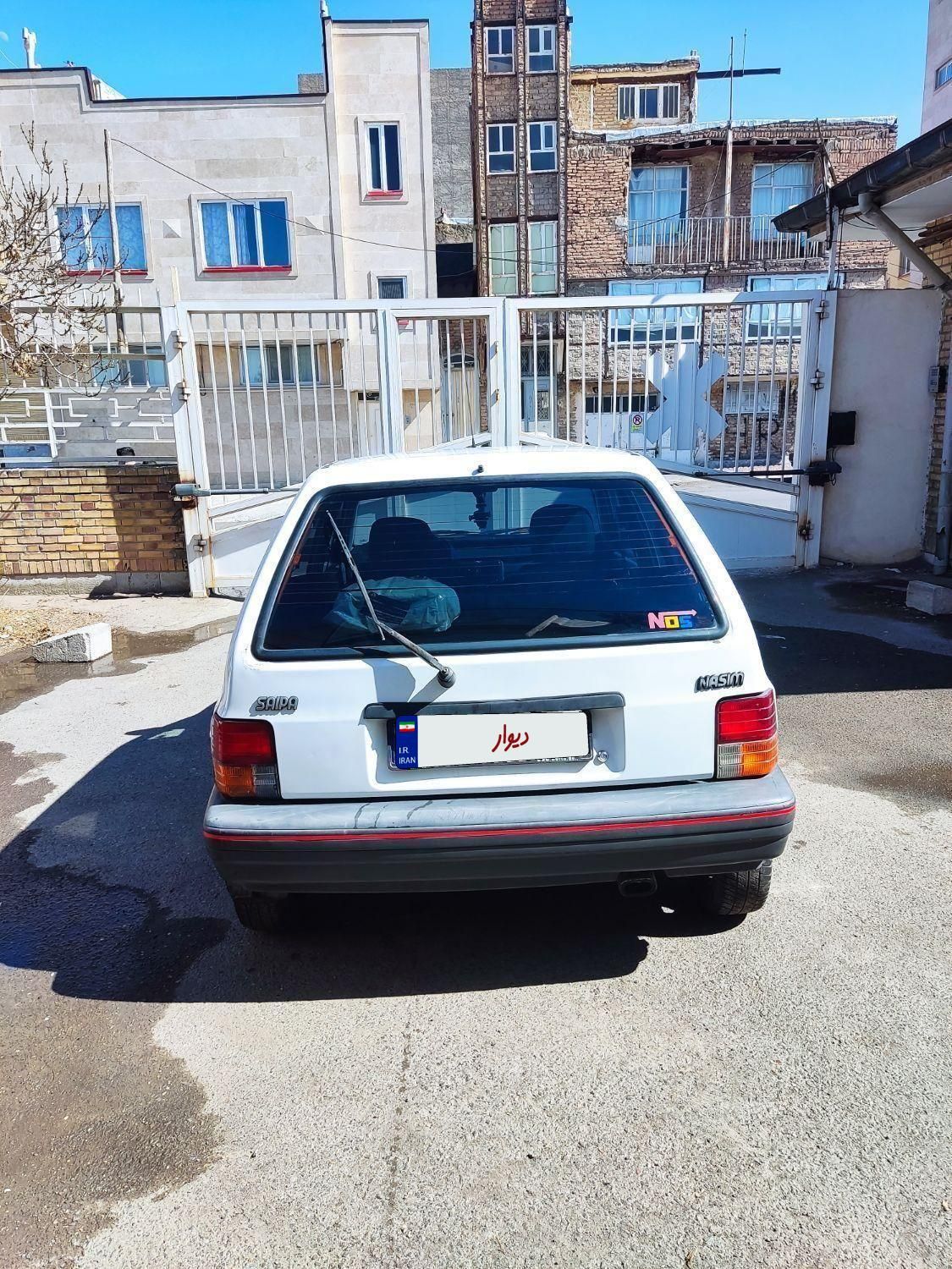 پراید 111 LX - 1388