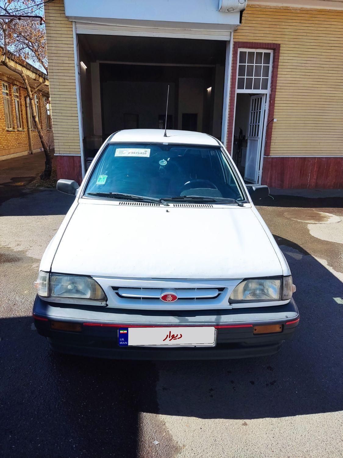 پراید 111 LX - 1388