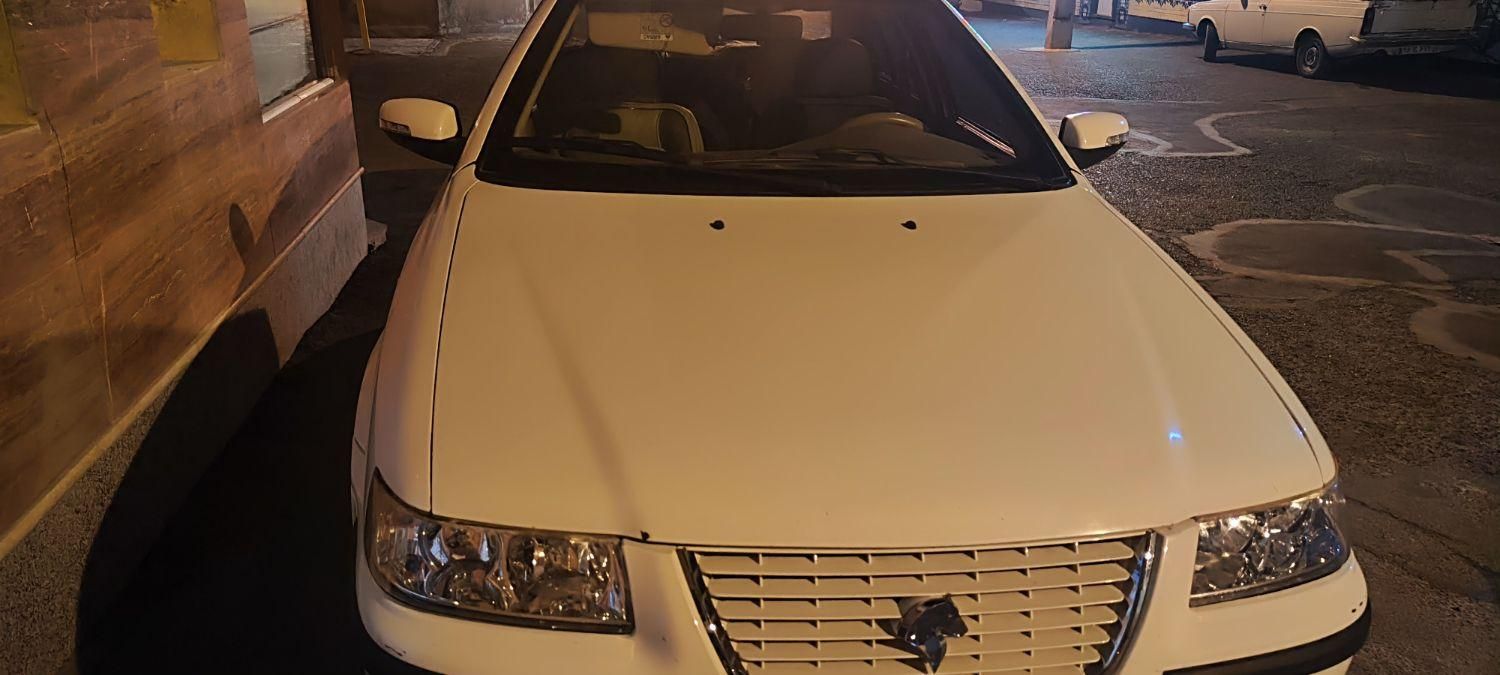 سمند LX XU7 - 1395