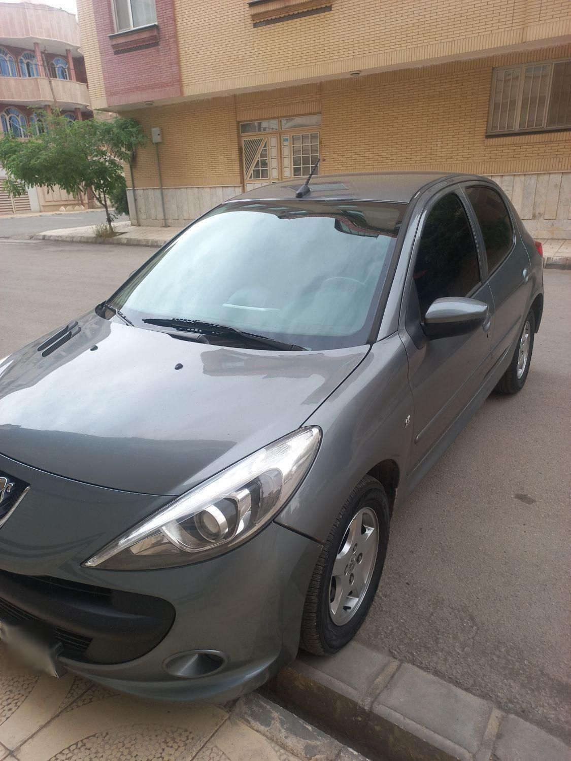 پژو 207 اتوماتیک - 1396