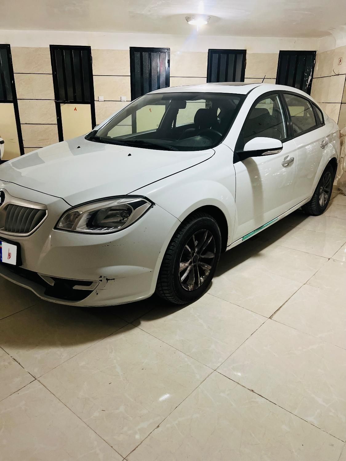 برلیانس H330 اتوماتیک 1650 - 2018