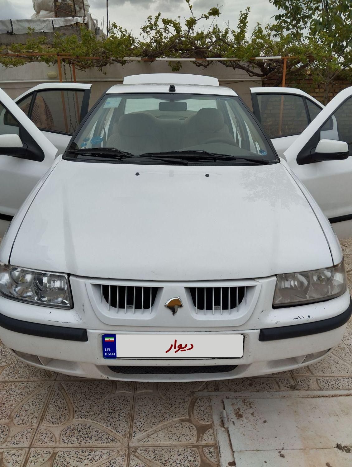 سمند LX XU7 - 1396