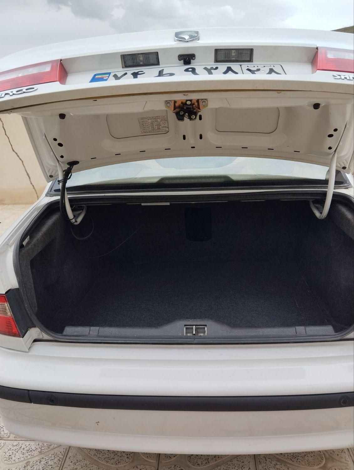 سمند LX XU7 - 1396