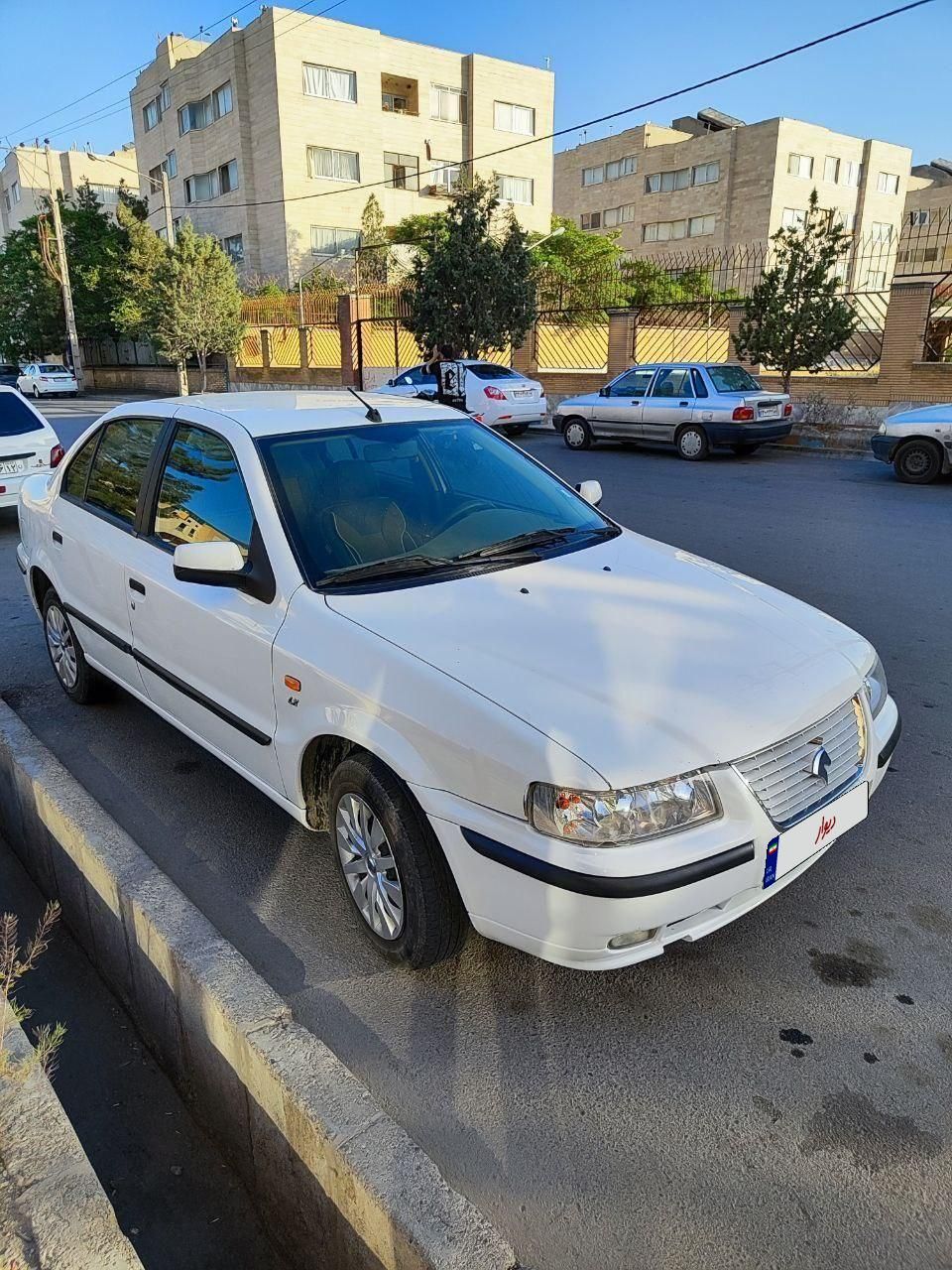 سمند LX EF7 - 1398
