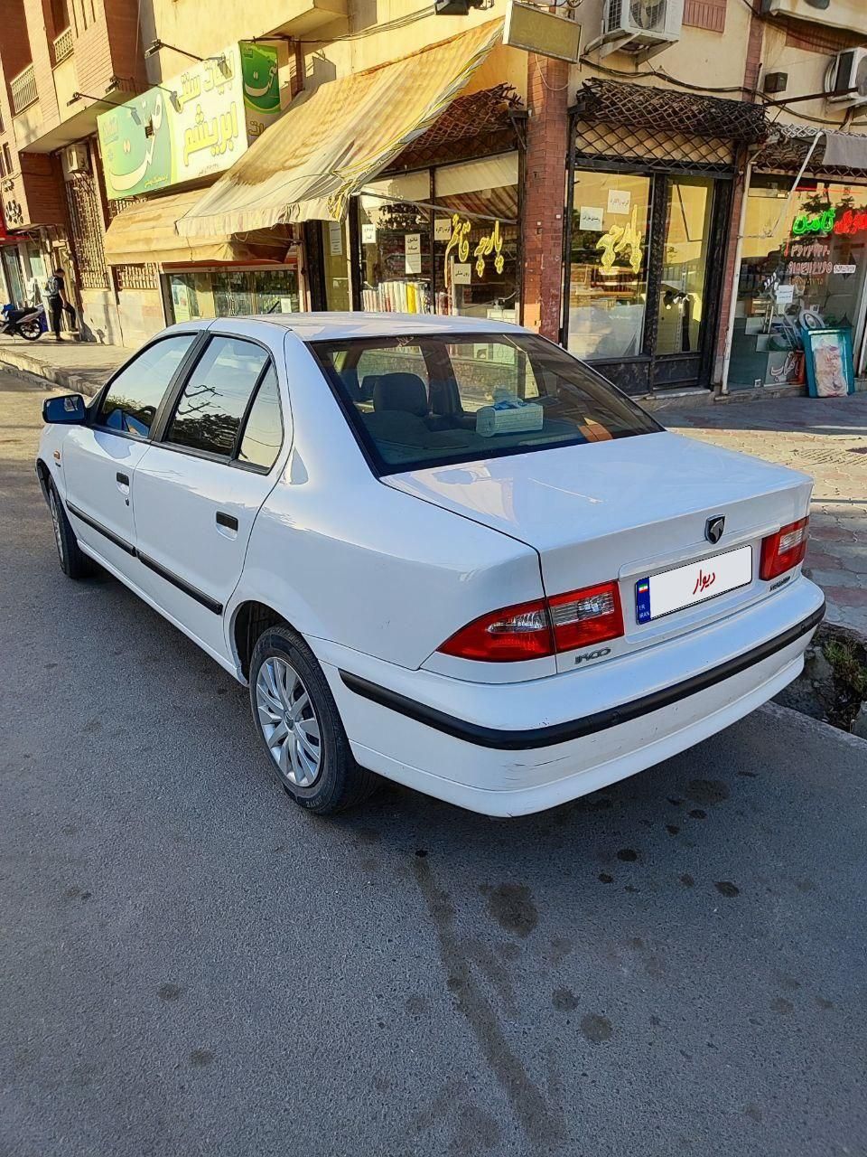 سمند LX EF7 - 1398
