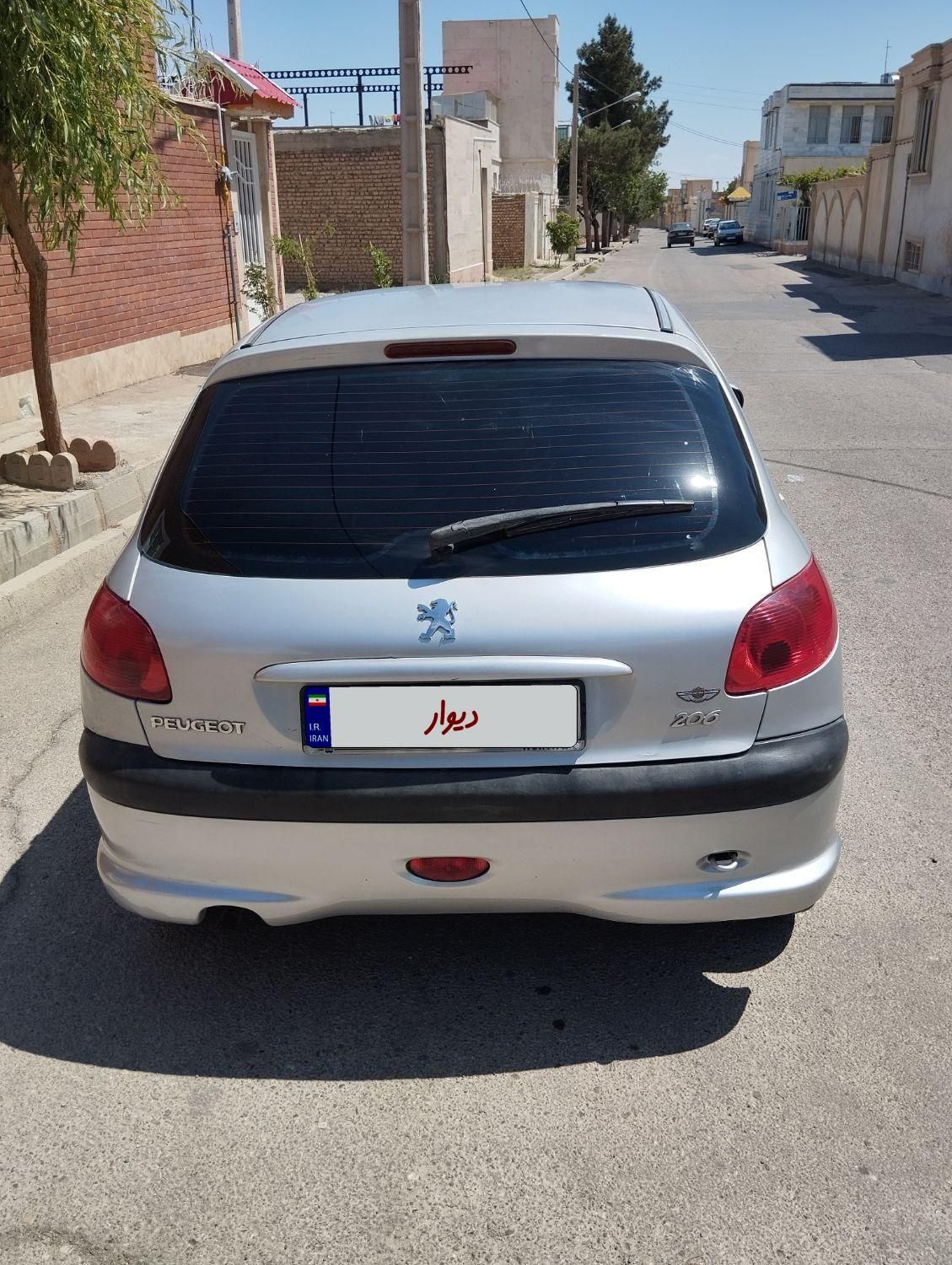 پژو 206 تیپ 2 - 1388