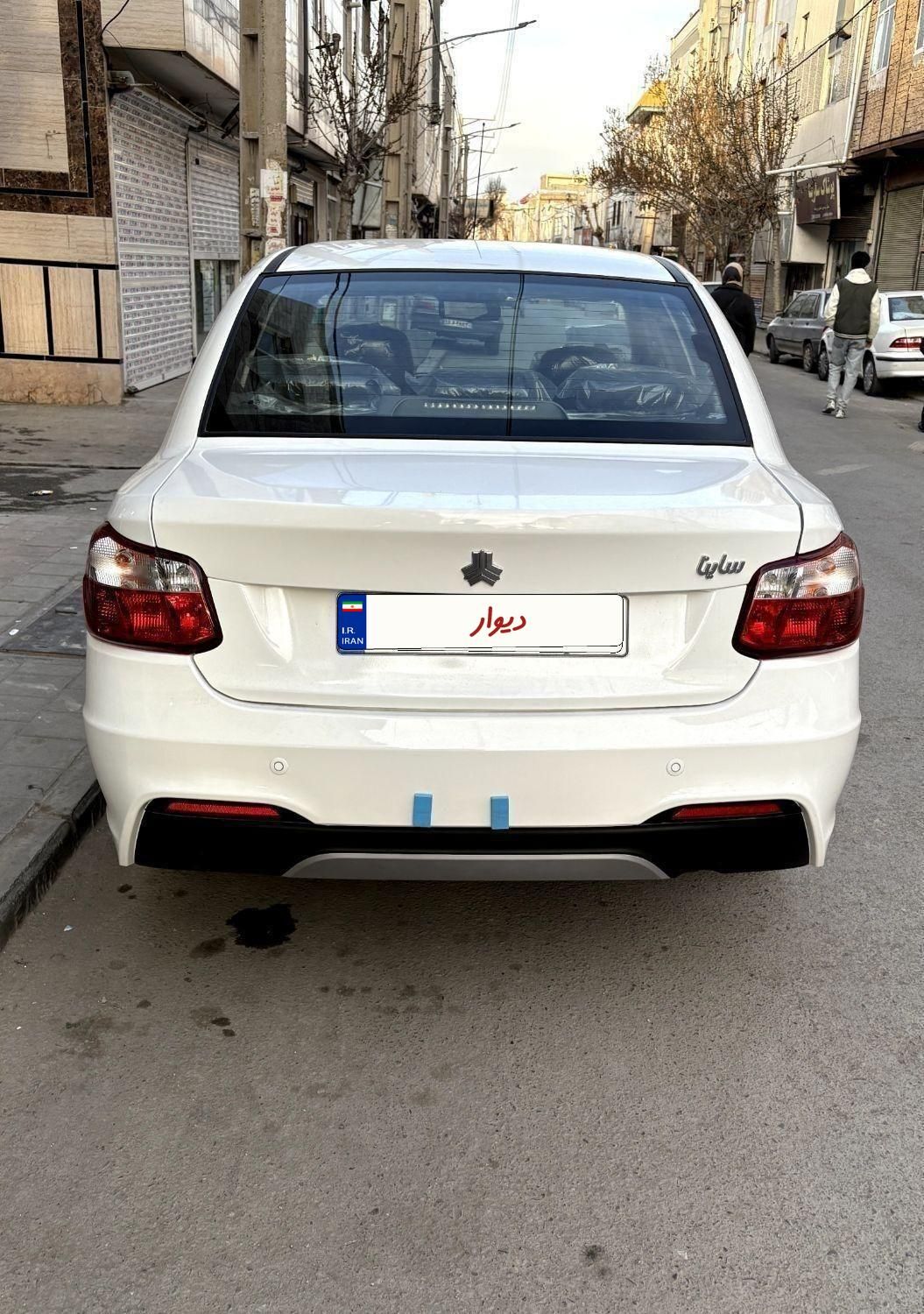 ساینا S دنده ای بنزینی - 1403