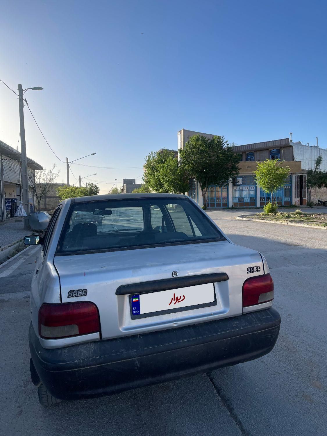 پراید صبا دنده‌ای - 1387