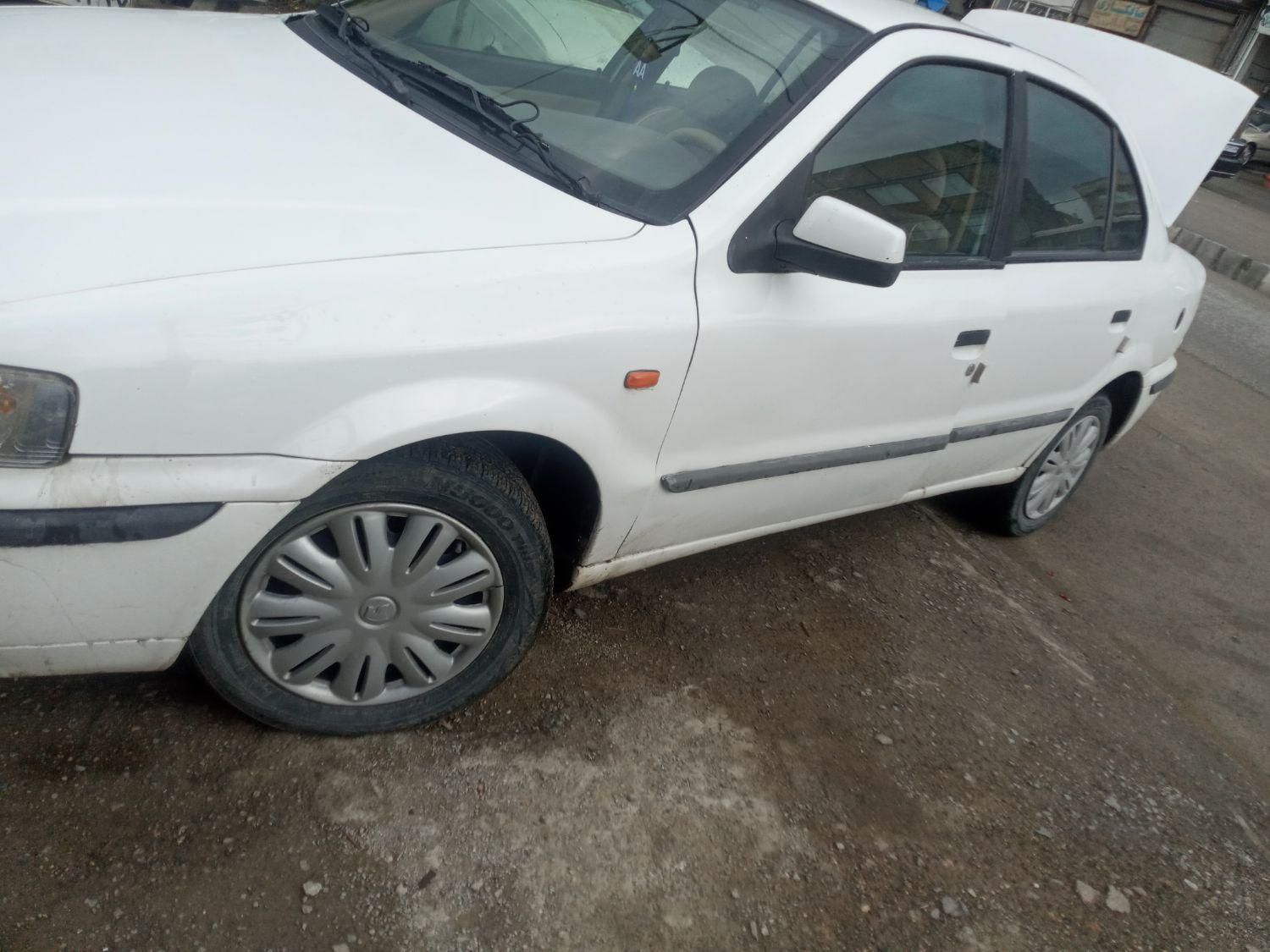 سمند LX EF7 دوگانه سوز - 1393