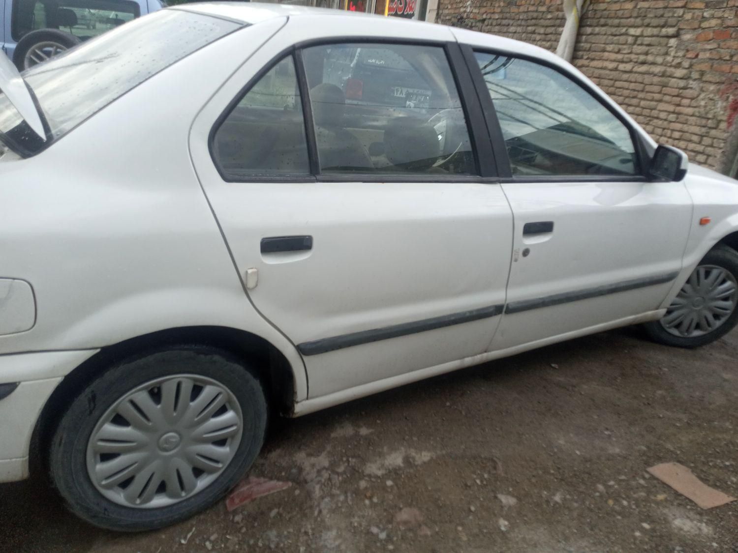 سمند LX EF7 دوگانه سوز - 1393