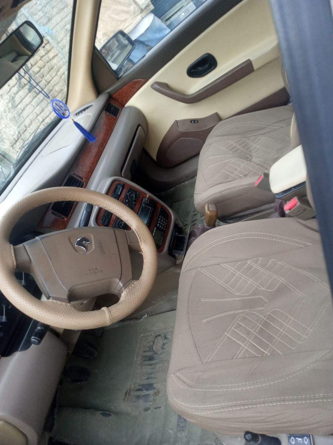 سمند LX EF7 دوگانه سوز - 1393