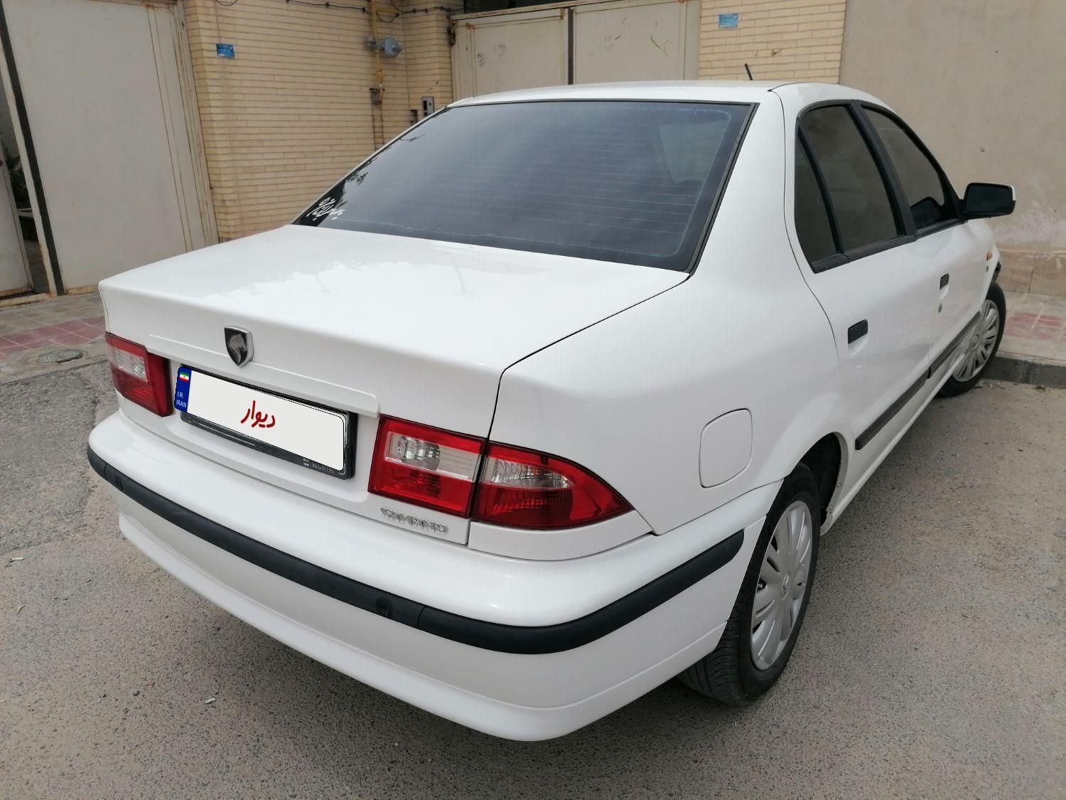 سمند LX EF7 دوگانه سوز - 1399