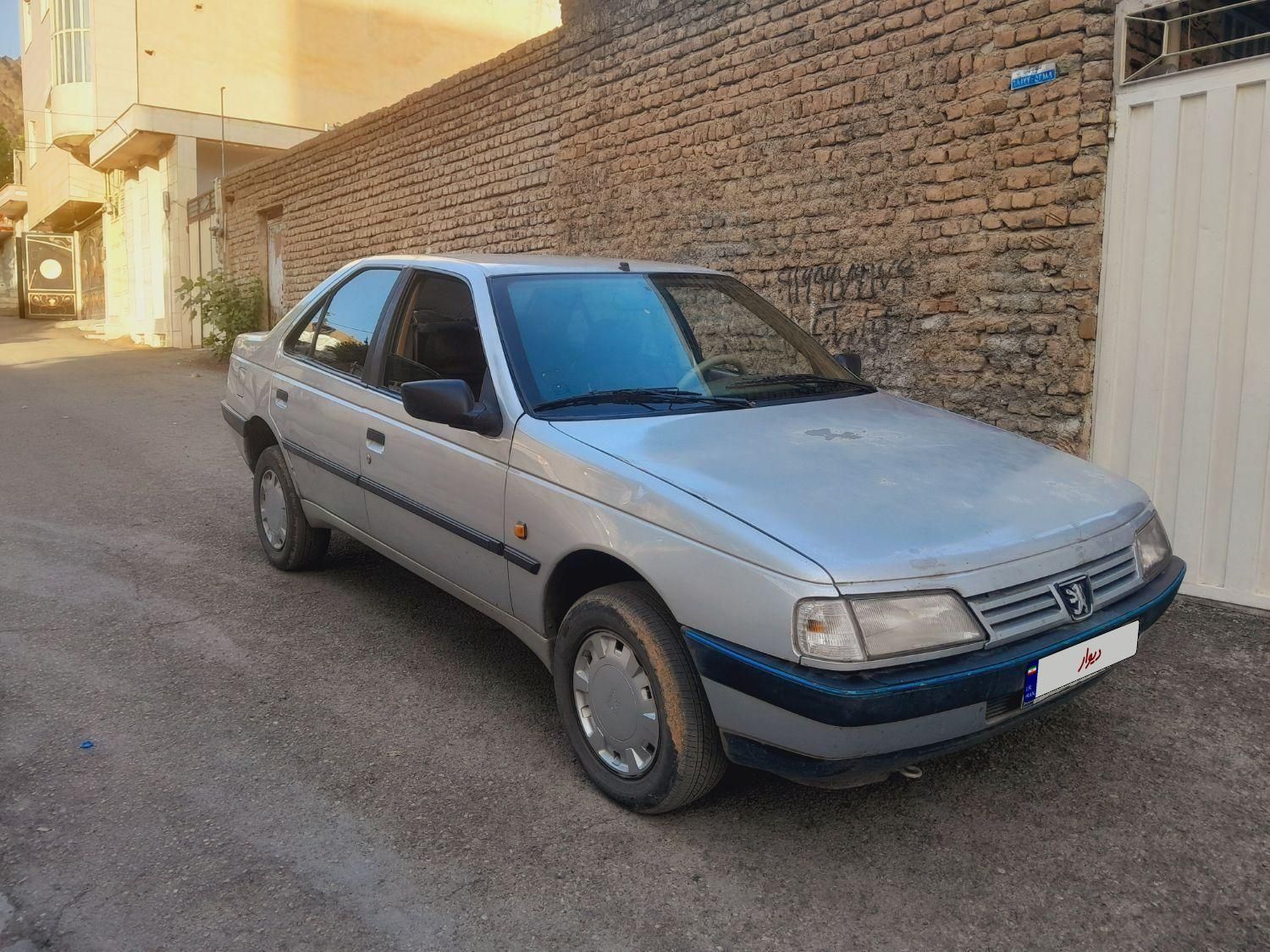 پژو 405 GLX - 1391