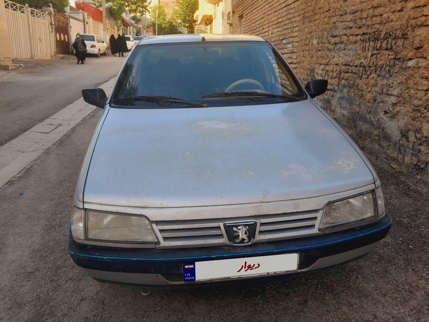 پژو 405 GLX - 1391