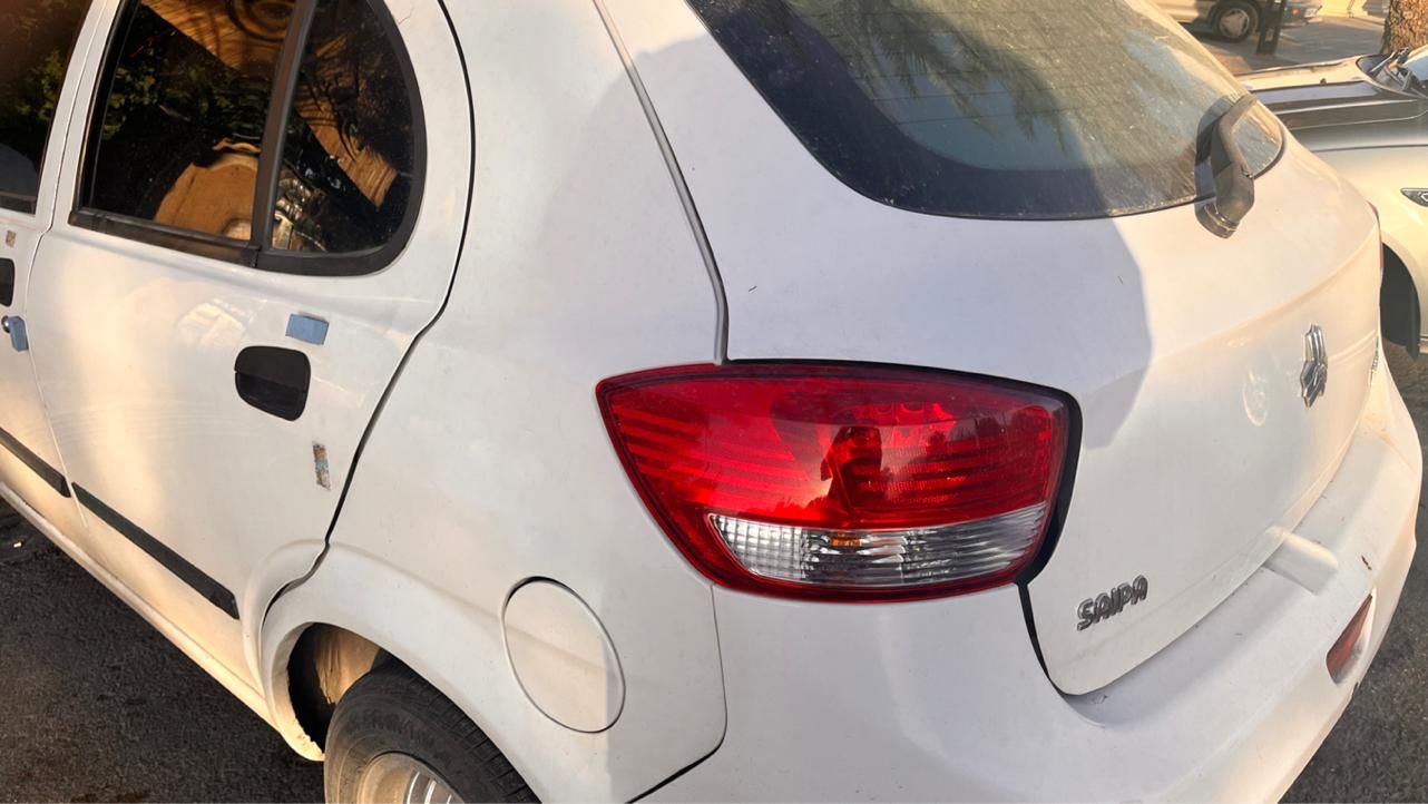تیبا 2 EX - 1395