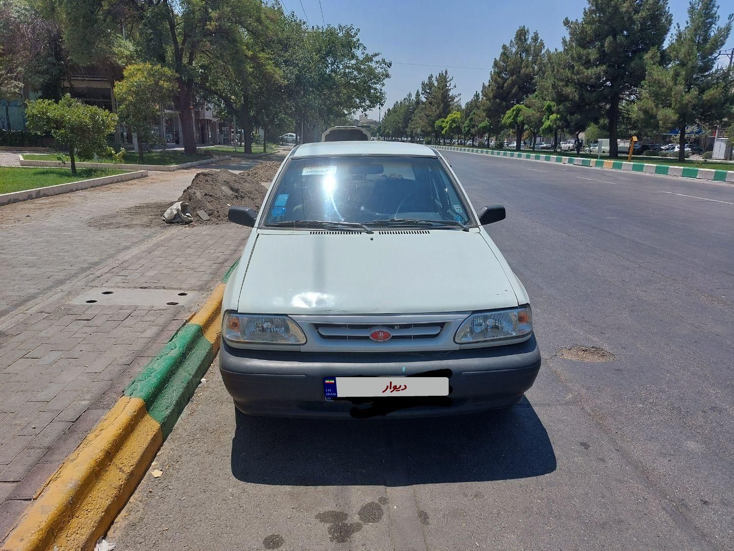 پراید صبا دنده‌ای - 1380