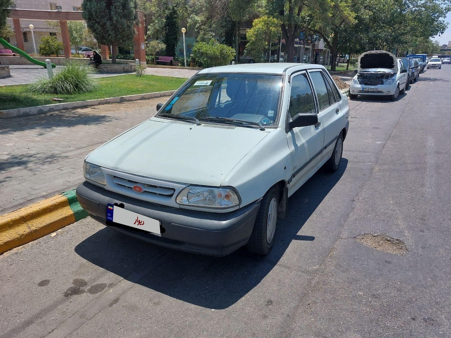پراید صبا دنده‌ای - 1380