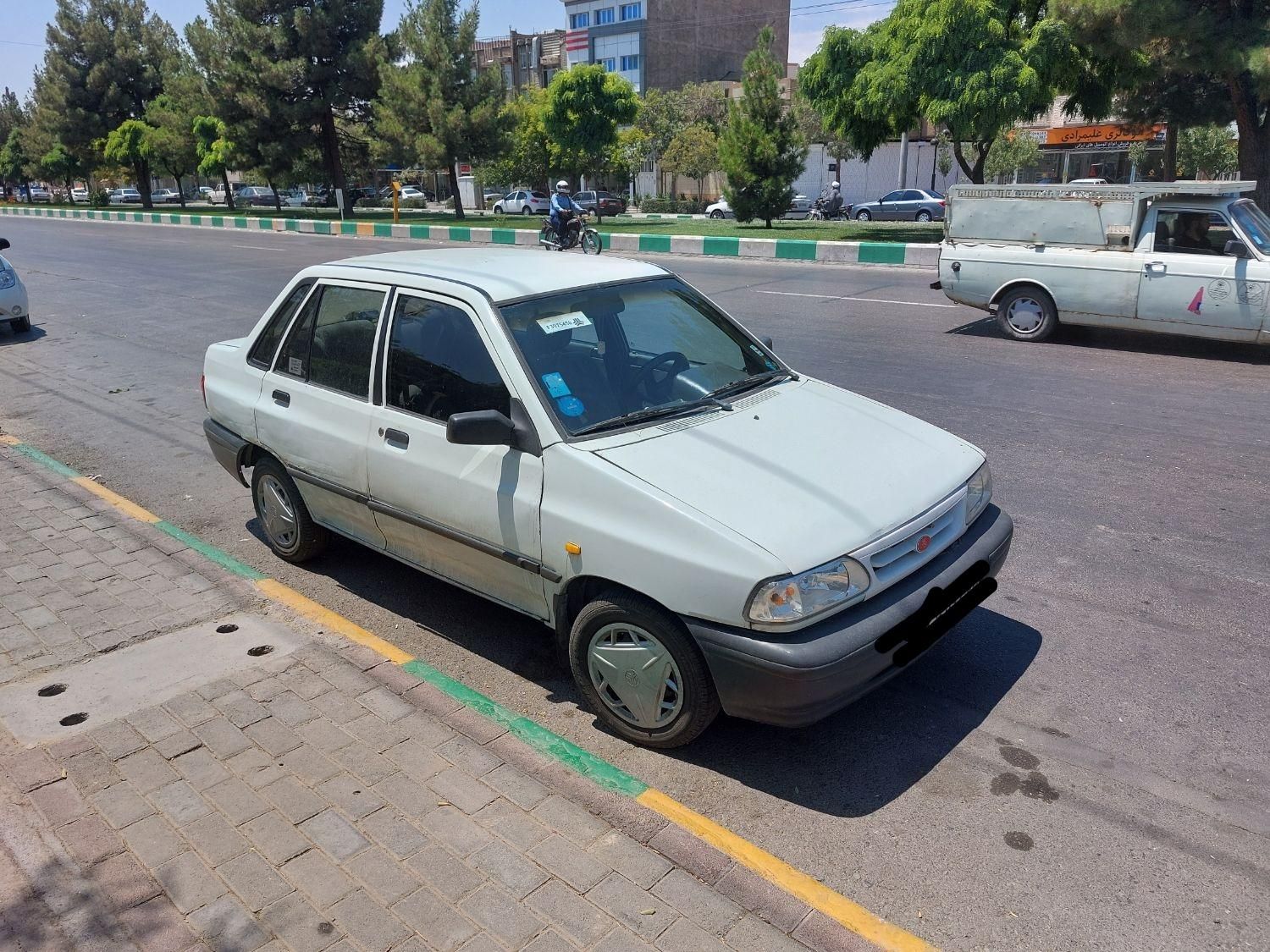 پراید صبا دنده‌ای - 1380