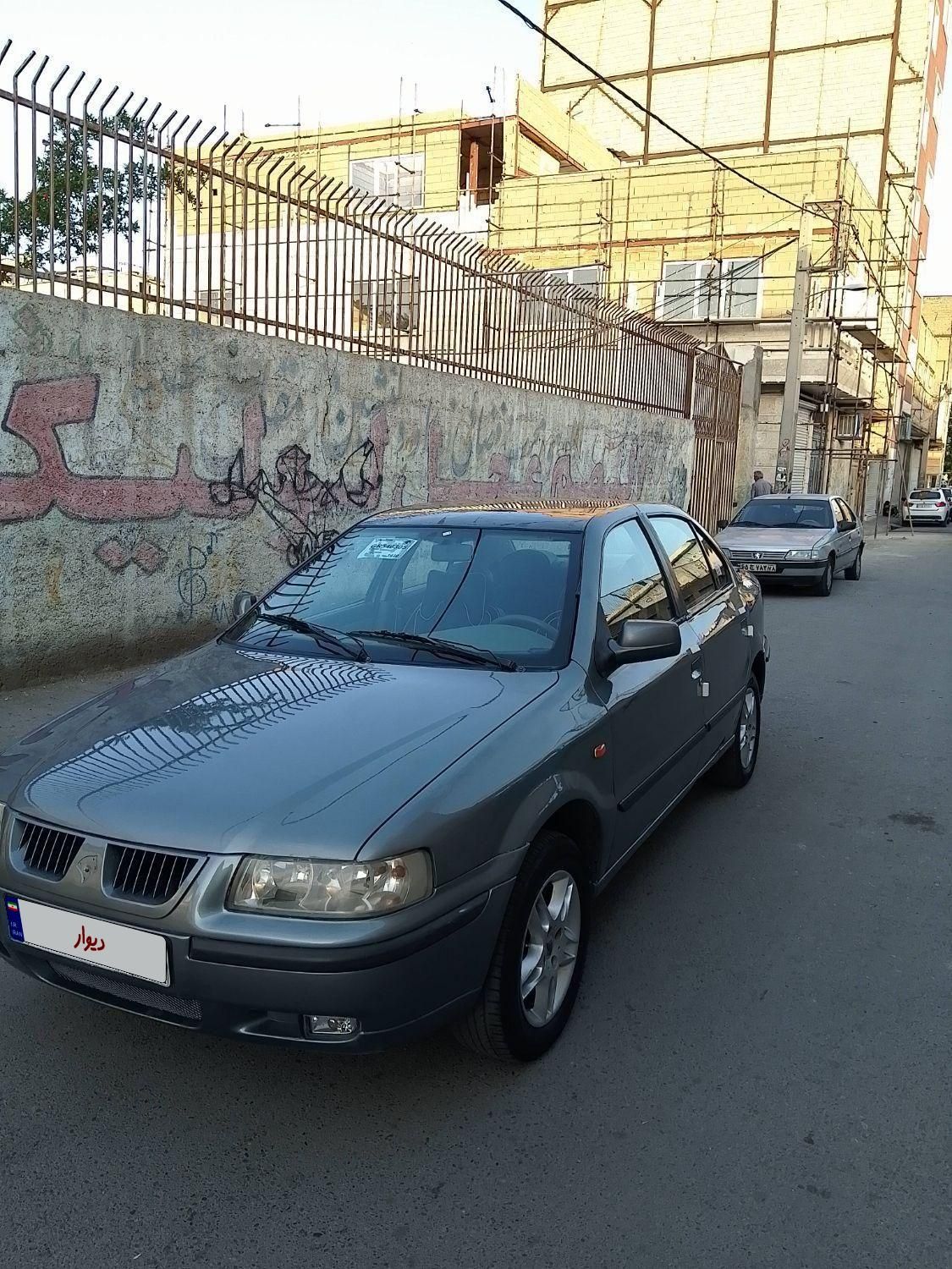 سمند LX XU7 - 1385
