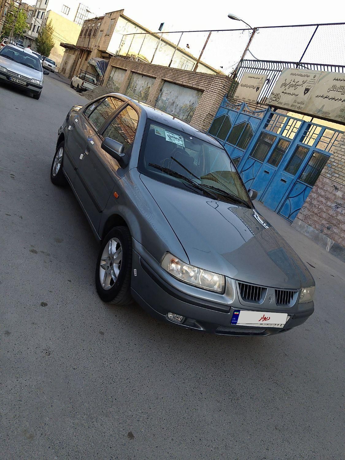 سمند LX XU7 - 1385