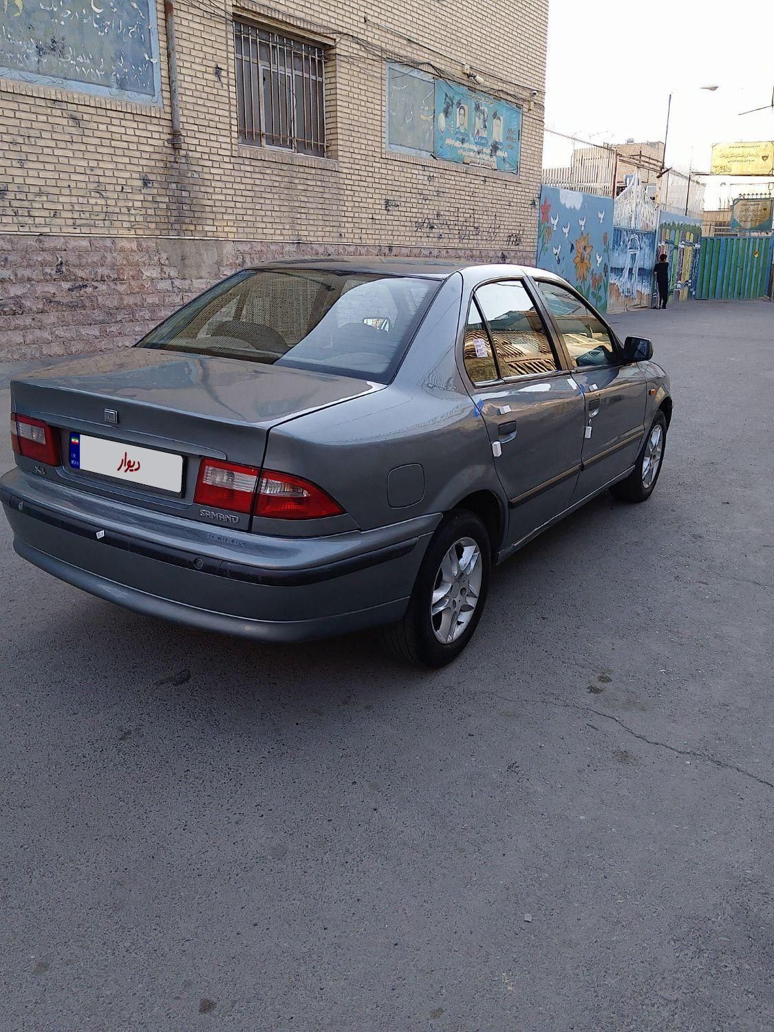 سمند LX XU7 - 1385