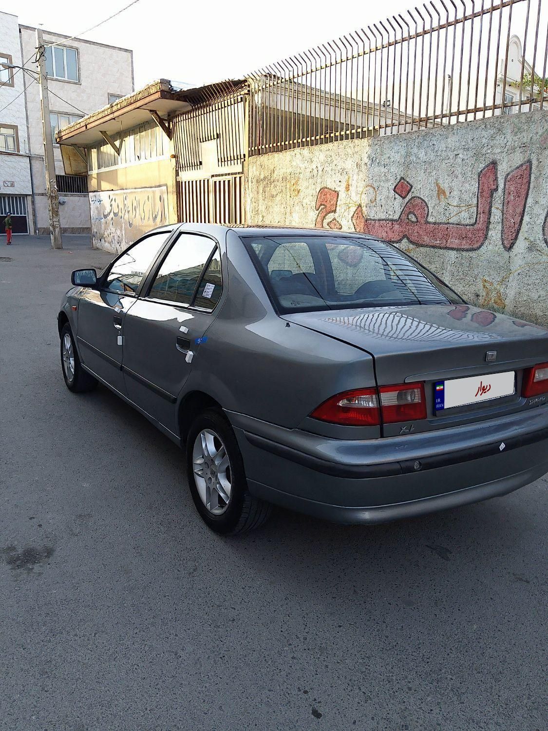 سمند LX XU7 - 1385