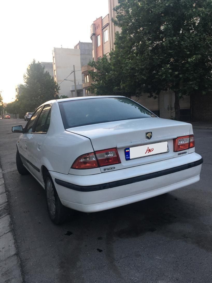 سمند LX EF7 - 1393