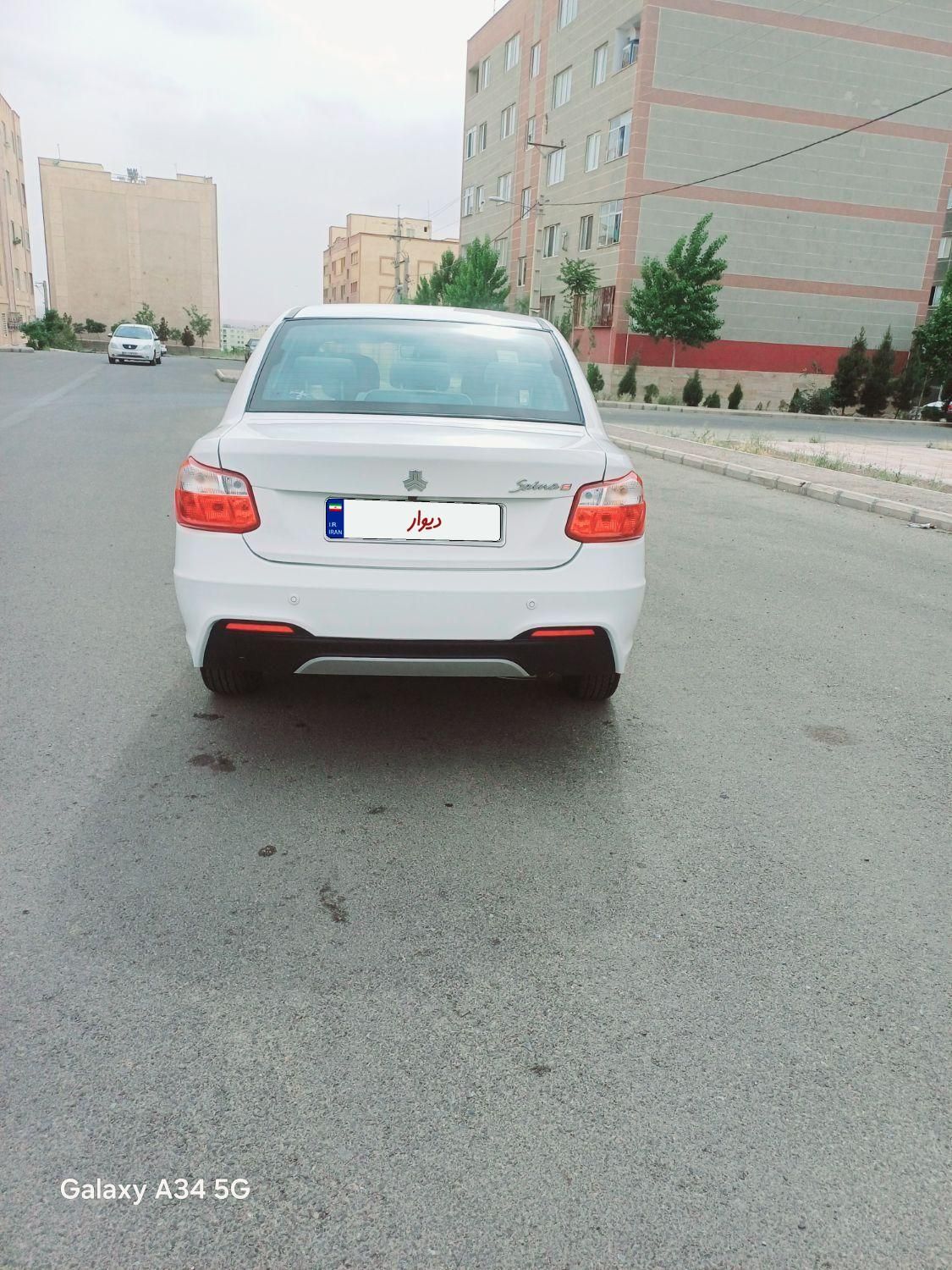 ساینا S دنده ای بنزینی - 1400
