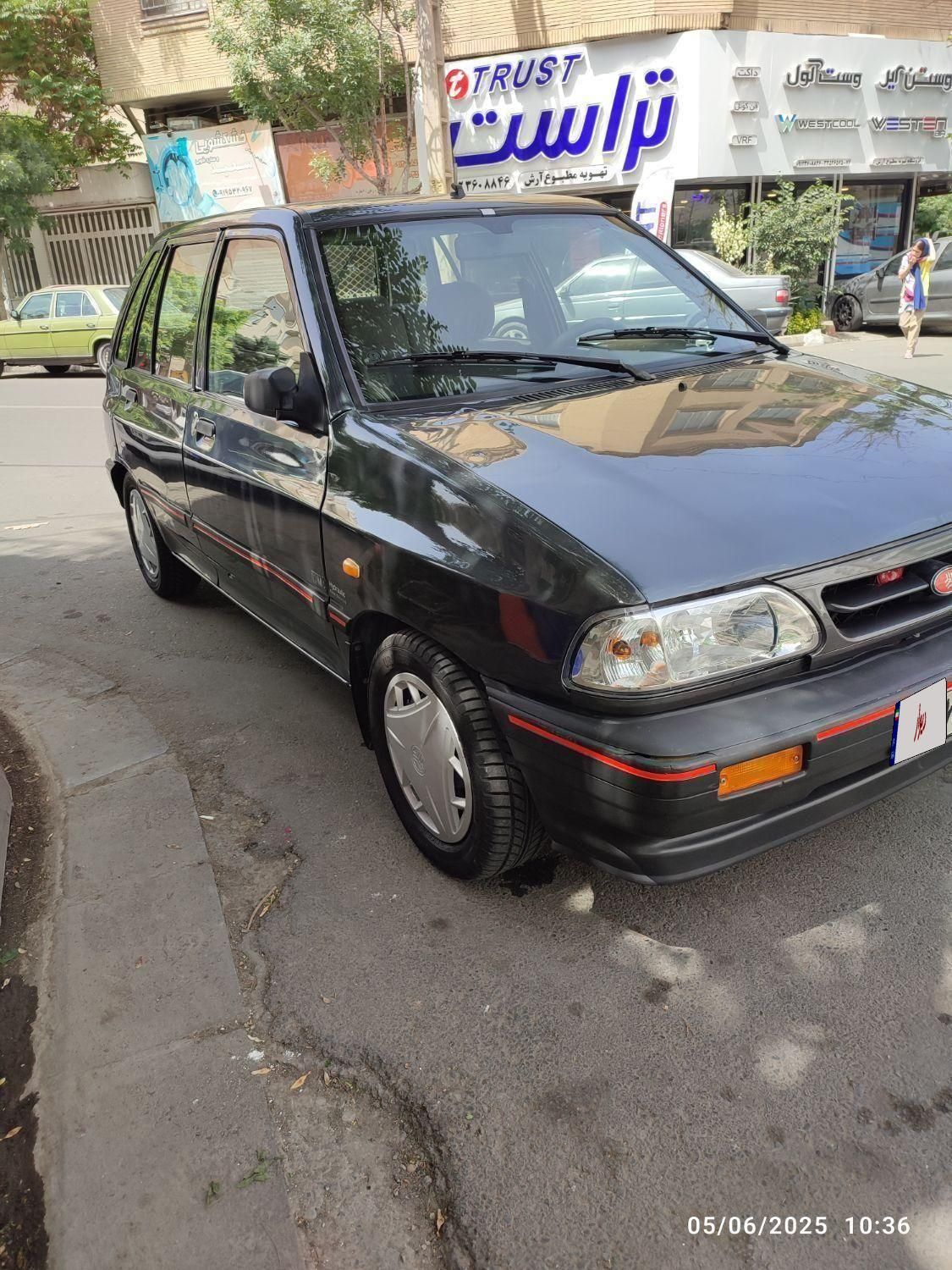 پراید 111 LX - 1388