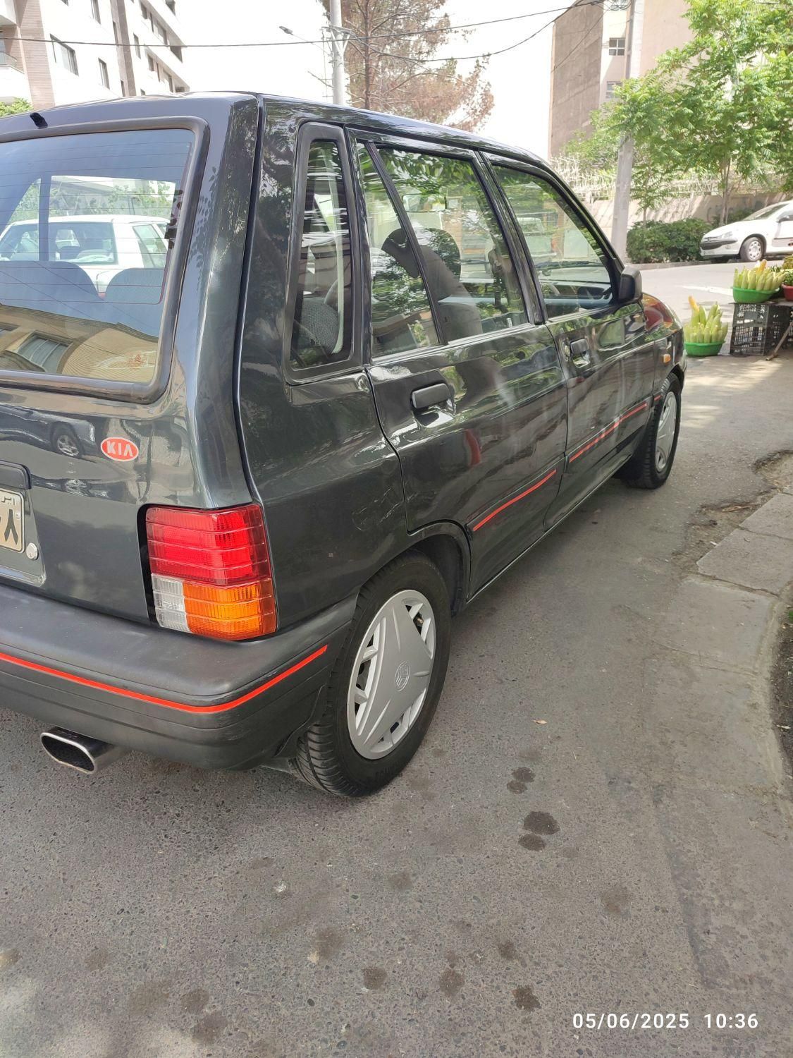 پراید 111 LX - 1388