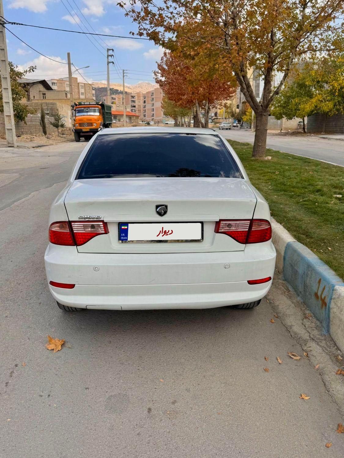 سمند سورن معمولی - 1388