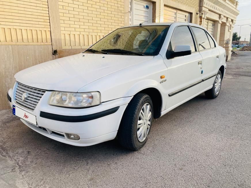 سمند LX EF7 - 1396