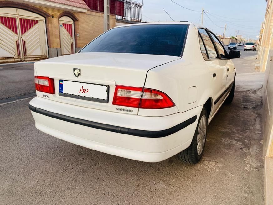 سمند LX EF7 - 1396