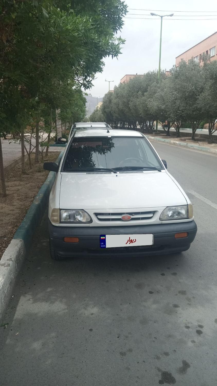 پراید صبا دنده‌ای - 1389