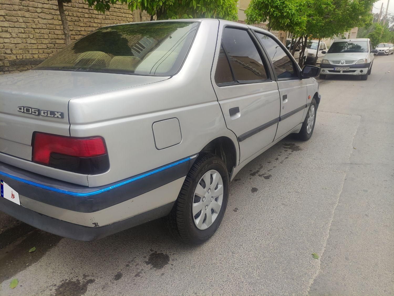 پژو 405 GLX - 1395