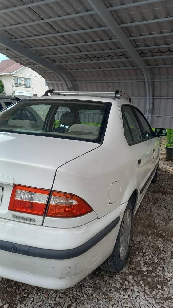 سمند LX EF7 دوگانه سوز - 1398