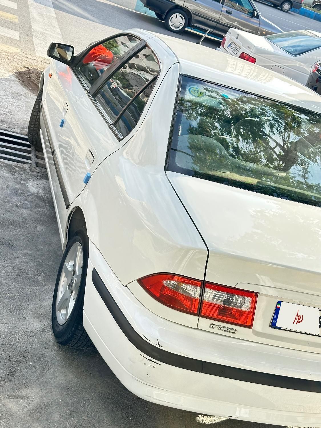 سمند LX XU7 - 1388