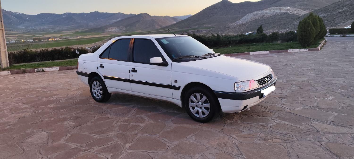 پژو 405 SLX بنزینی TU5 - 1396