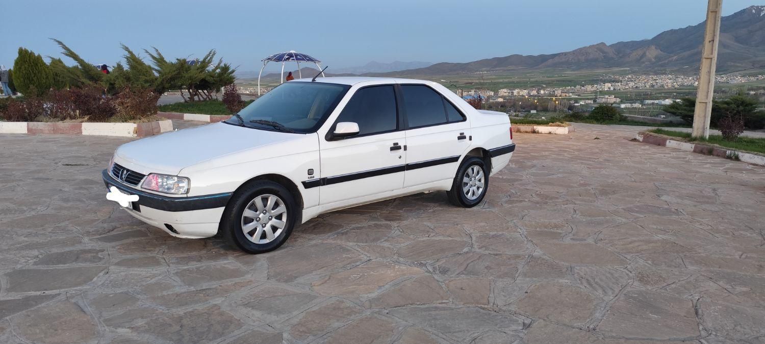 پژو 405 SLX بنزینی TU5 - 1396