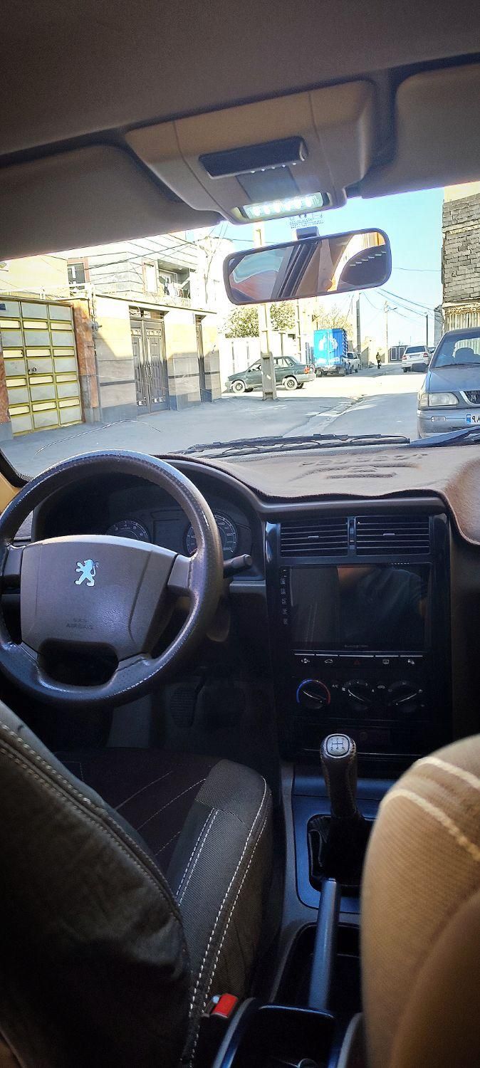 پژو 405 SLX بنزینی TU5 - 1396