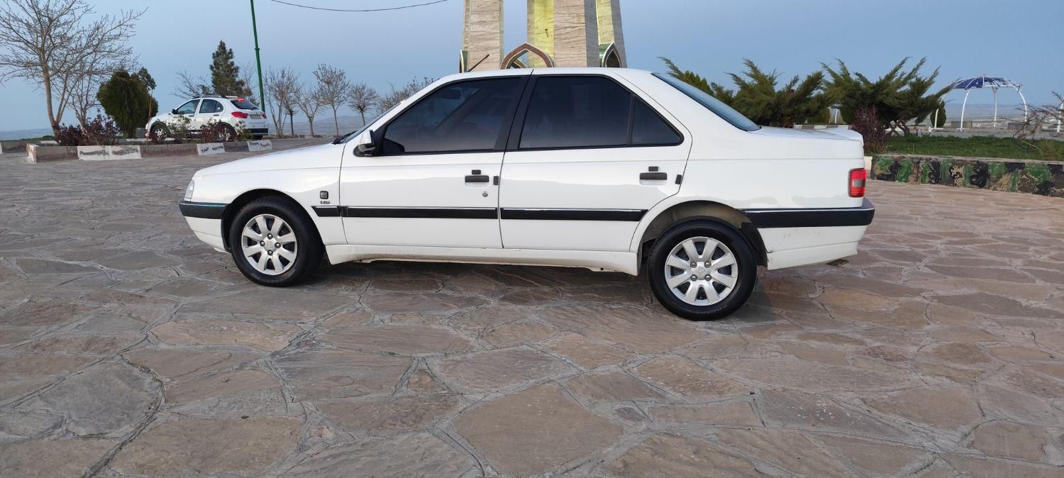 پژو 405 SLX بنزینی TU5 - 1396