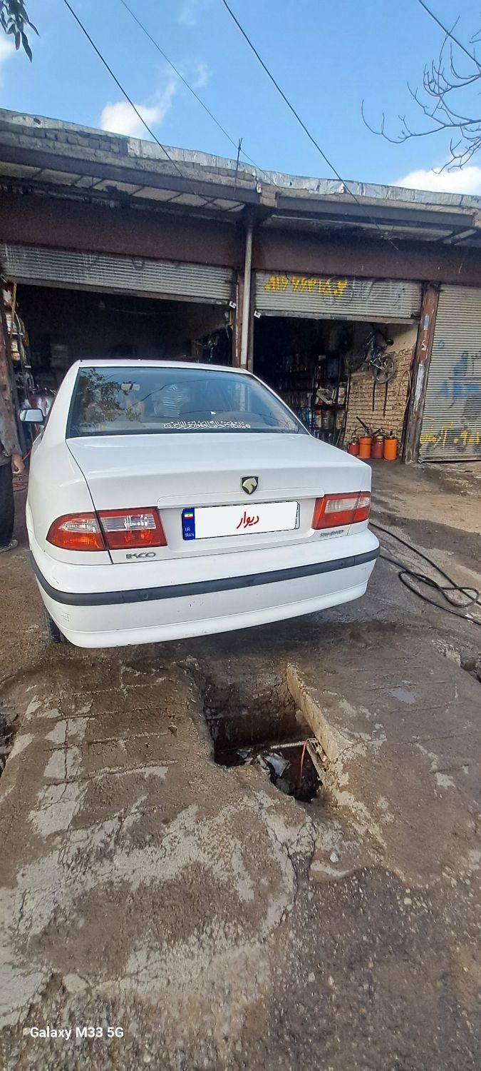سمند LX XU7 - 1395