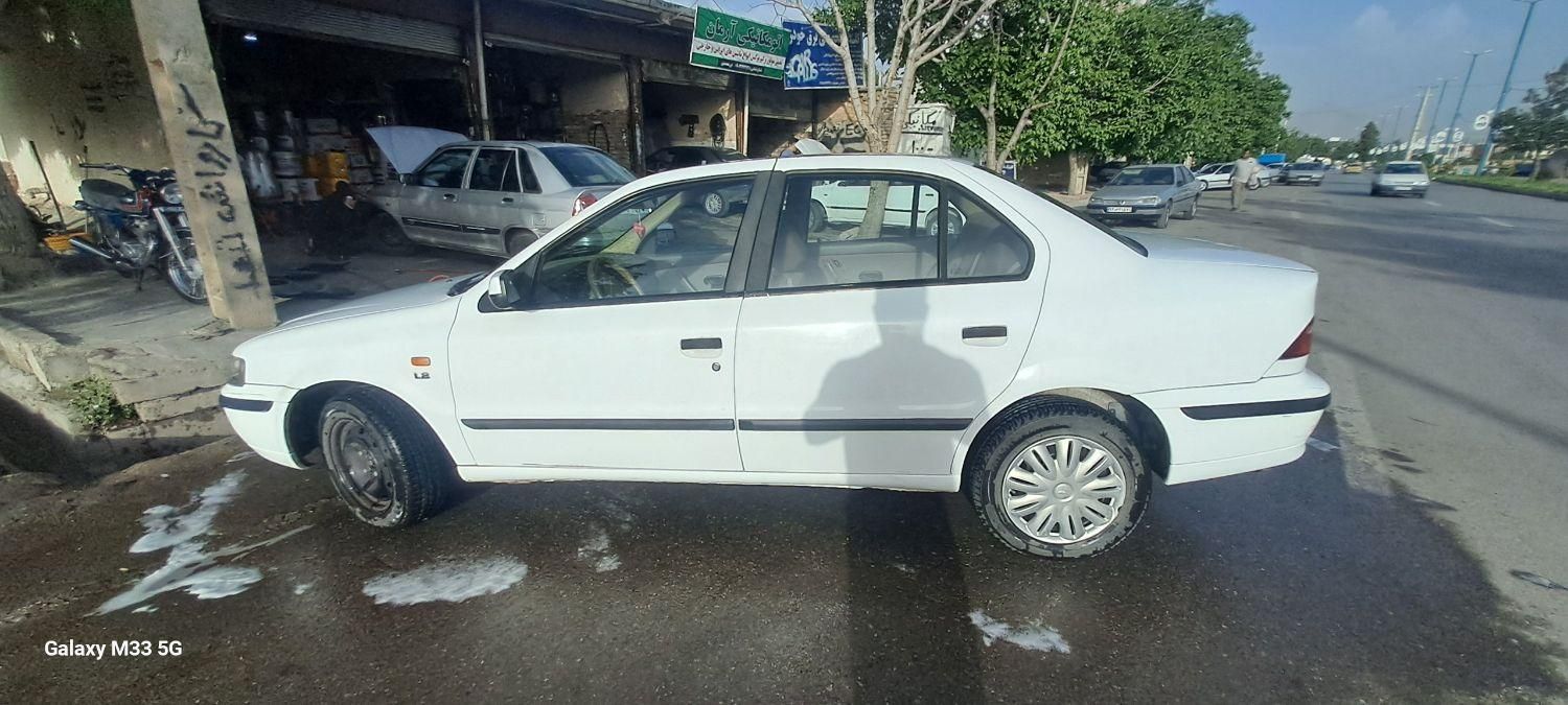 سمند LX XU7 - 1395