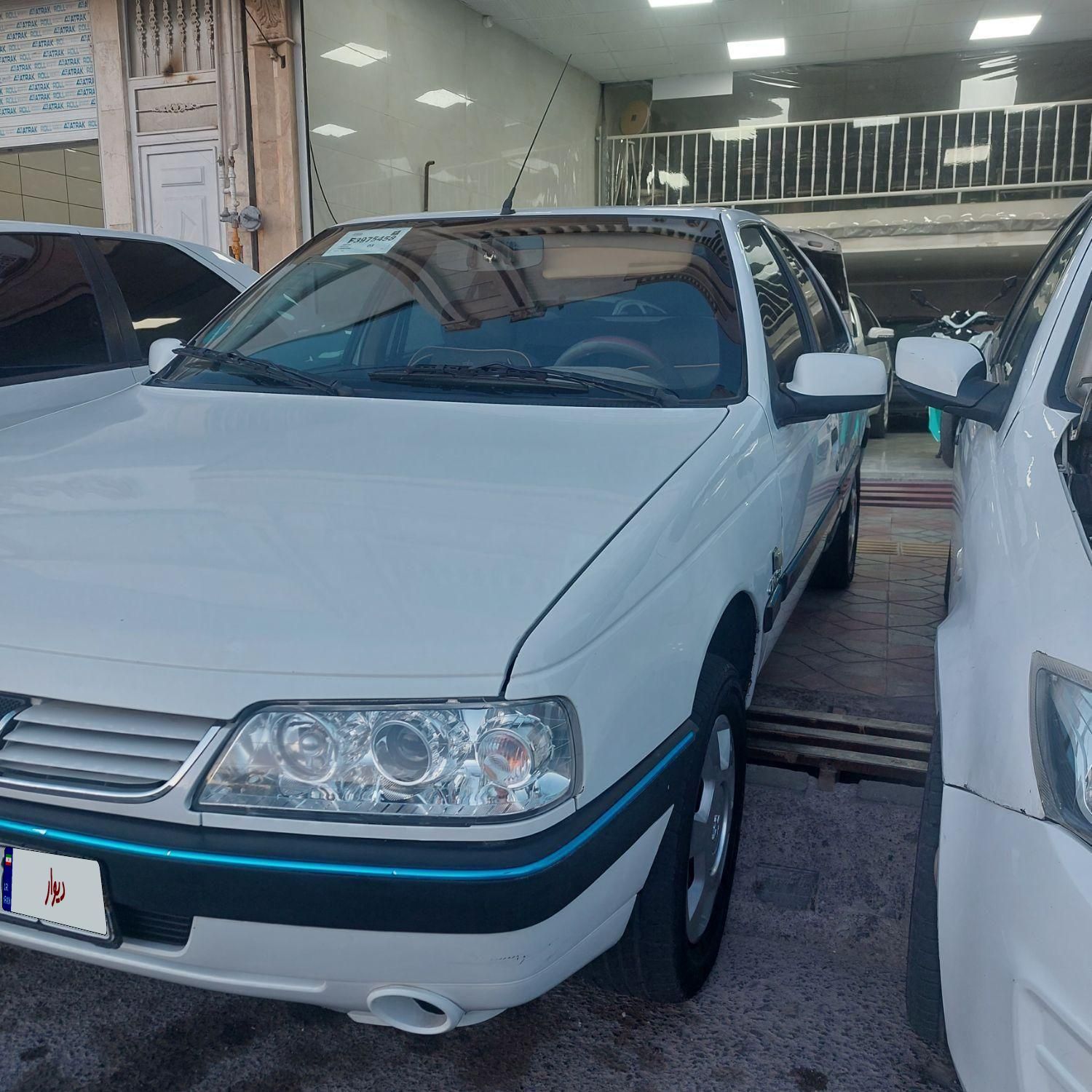پژو 405 SLX دوگانه سوز XU7 - 1390