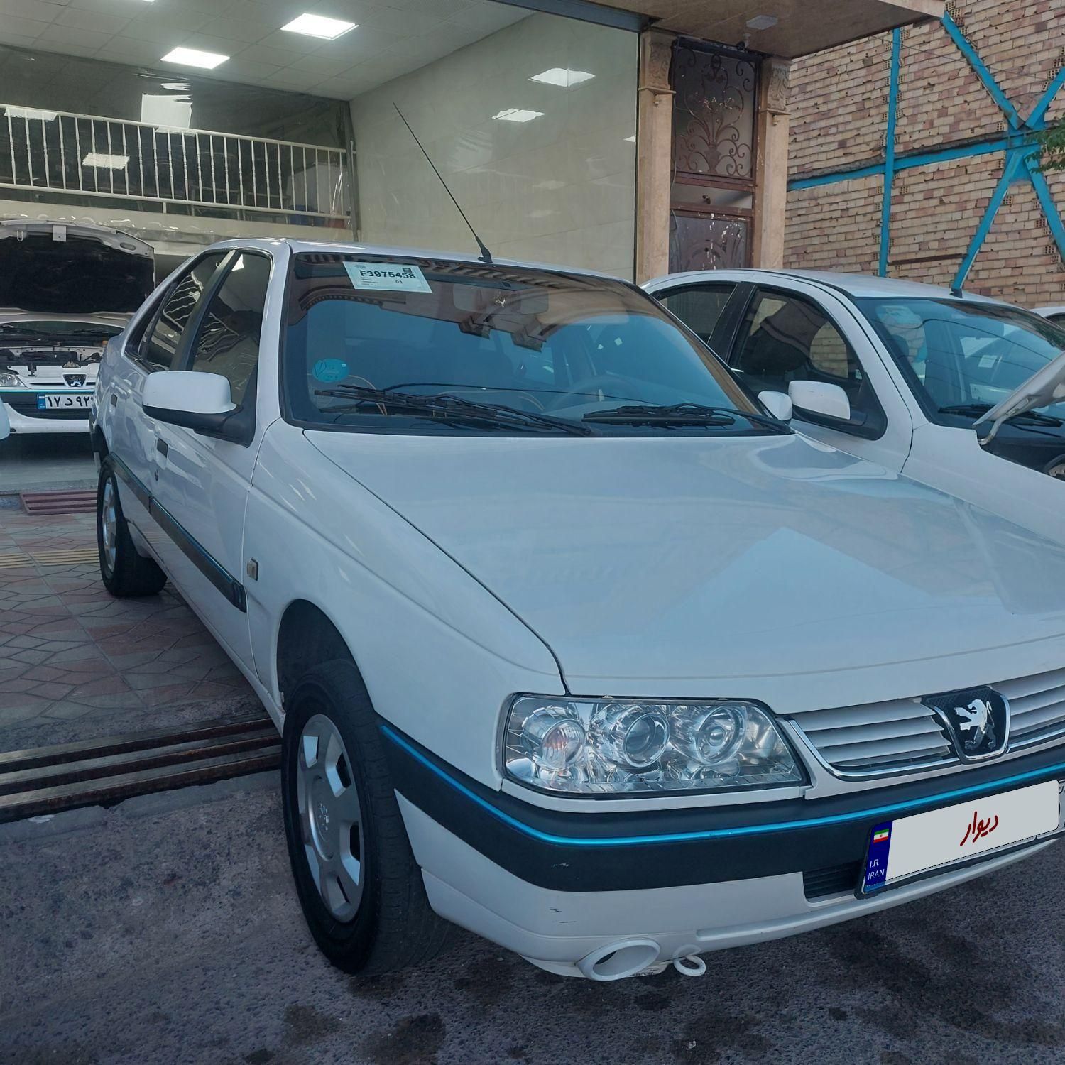 پژو 405 SLX دوگانه سوز XU7 - 1390