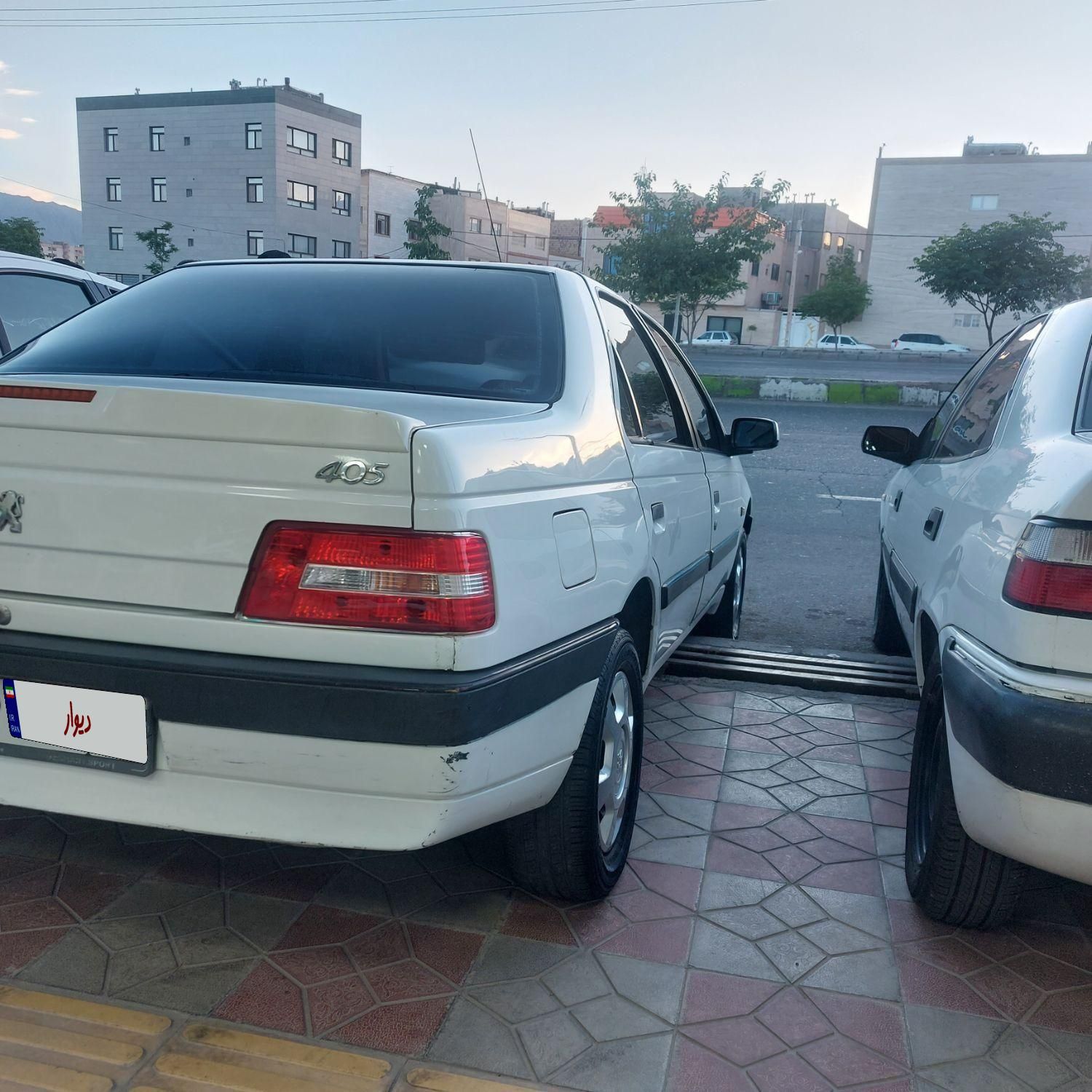 پژو 405 SLX دوگانه سوز XU7 - 1390