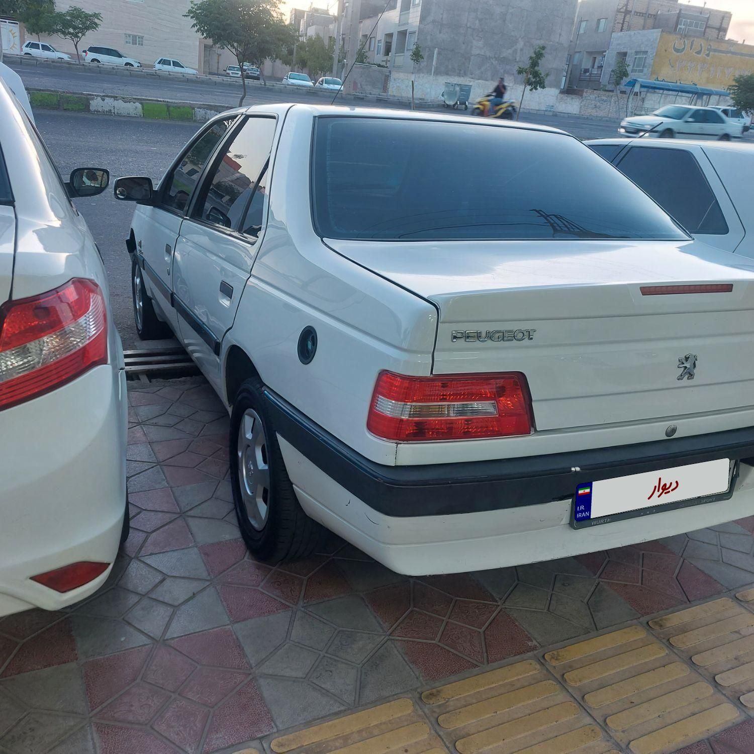 پژو 405 SLX دوگانه سوز XU7 - 1390